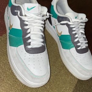 nile air force 1 low vast grey green